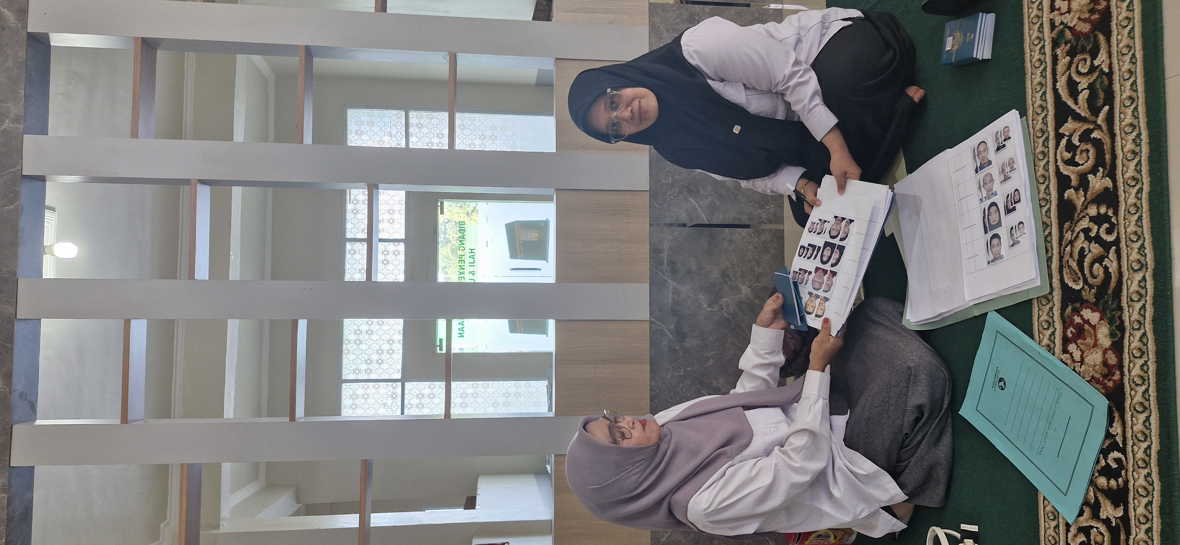Foto serah terima