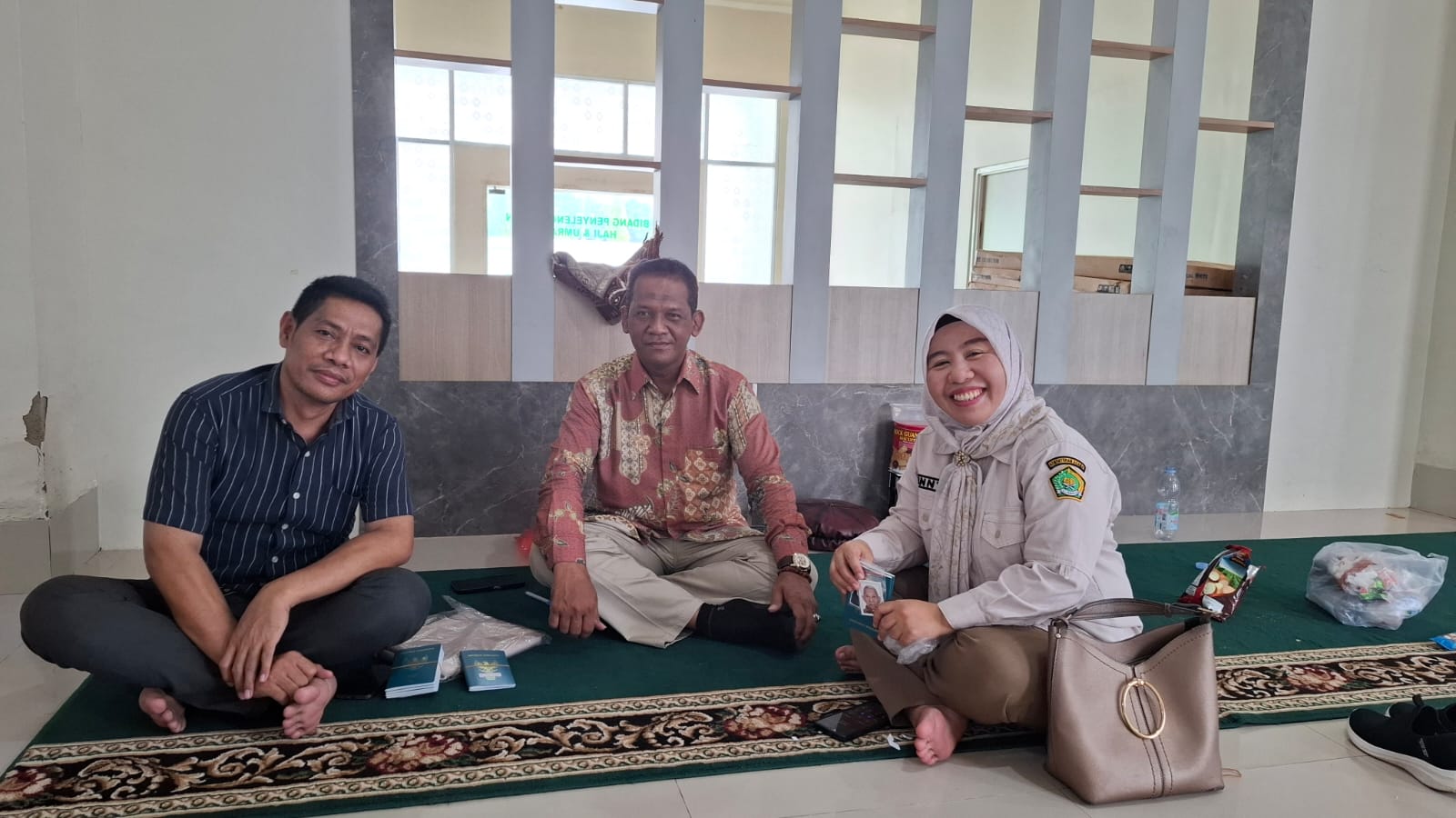 Foto serah terima