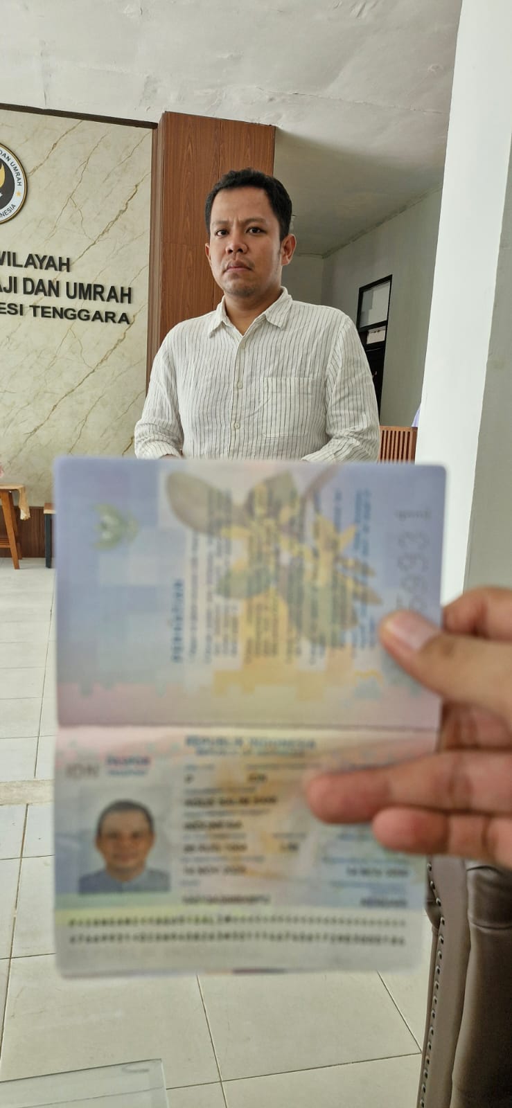 Foto serah terima