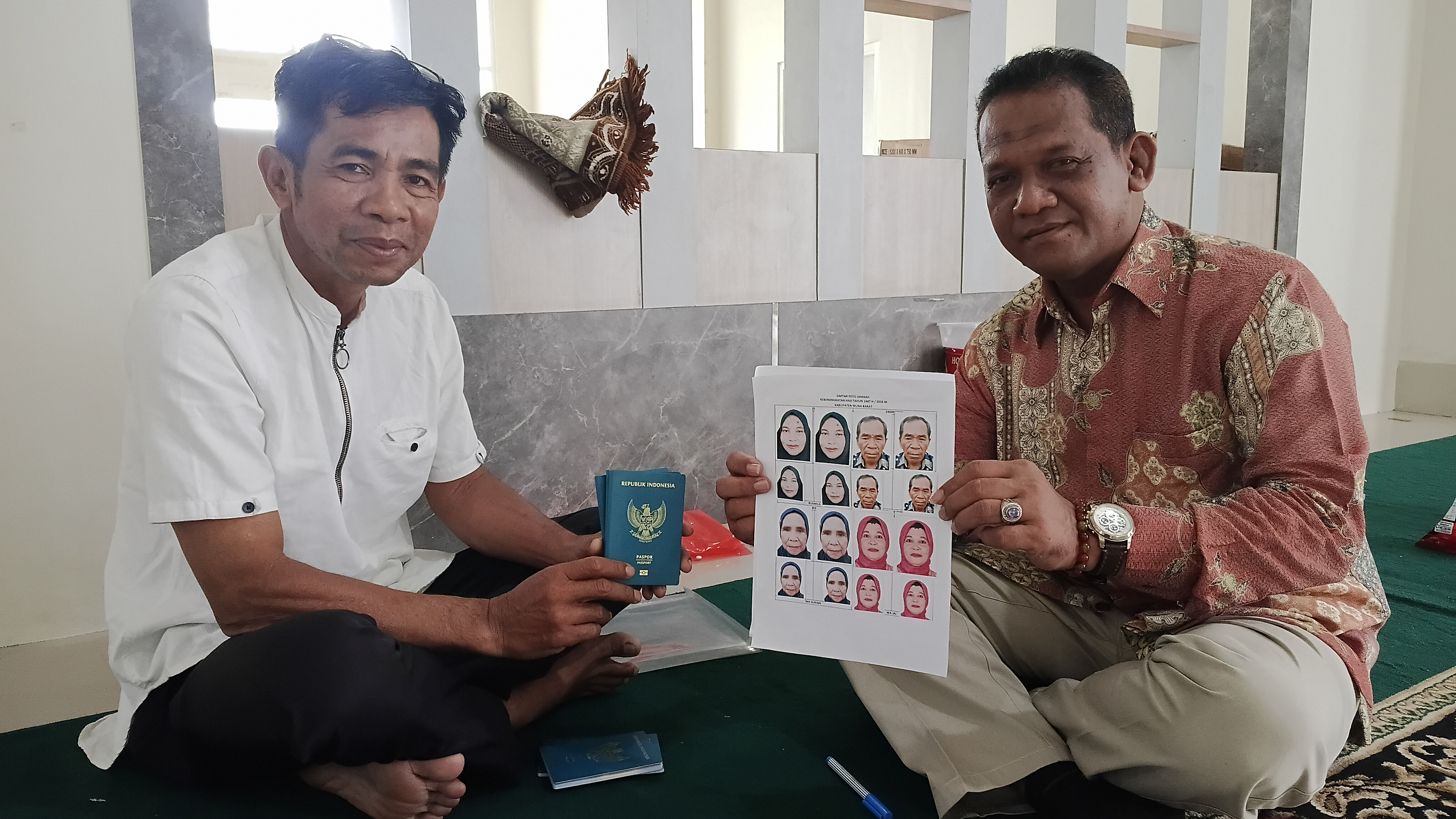 Foto serah terima