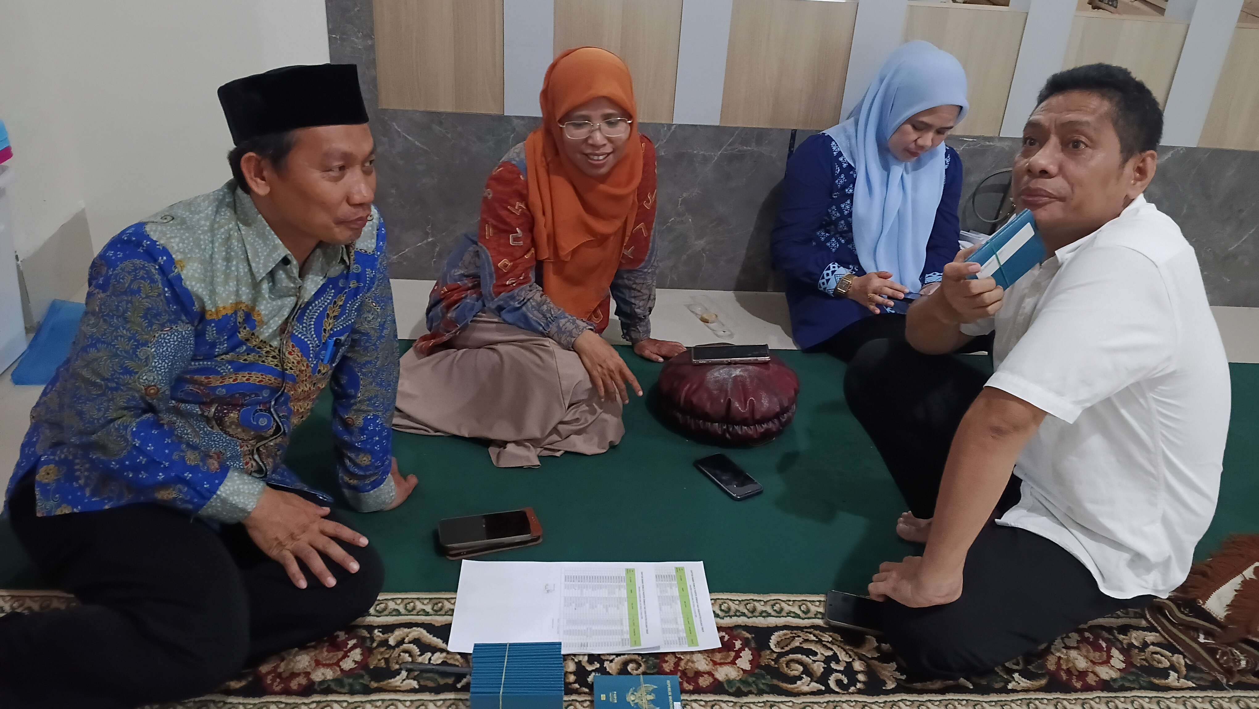Foto serah terima