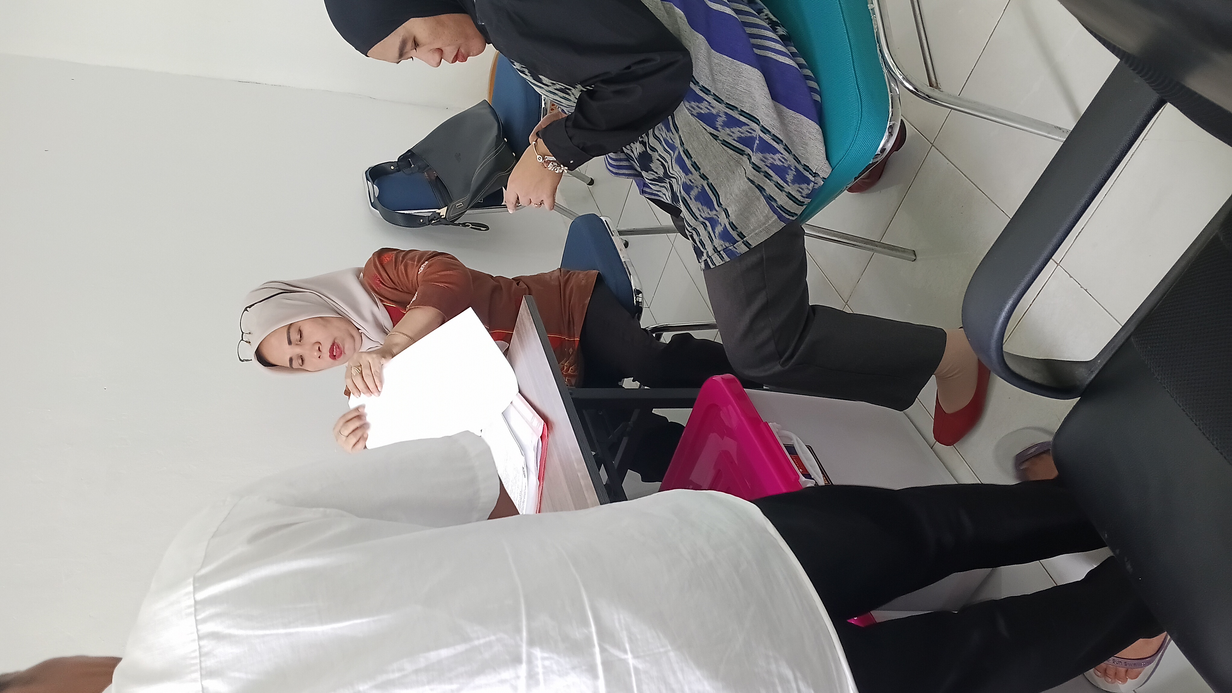Foto serah terima