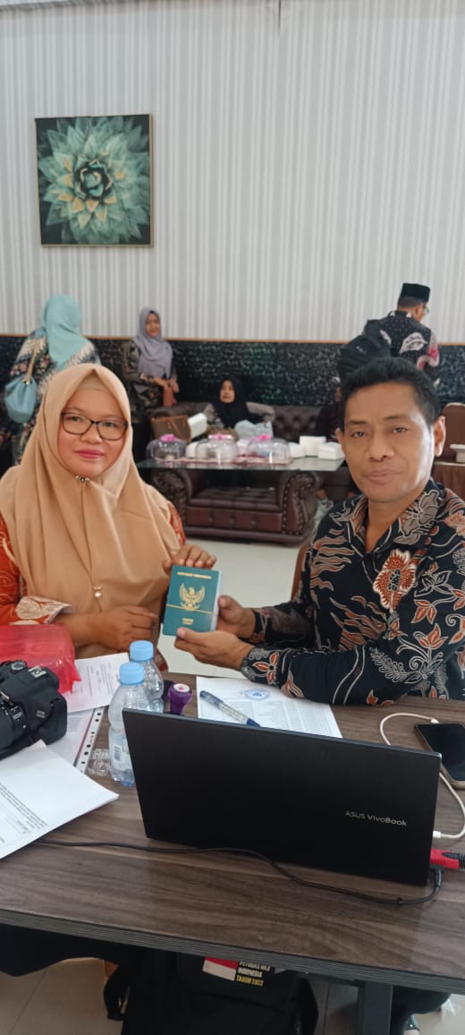 Foto serah terima