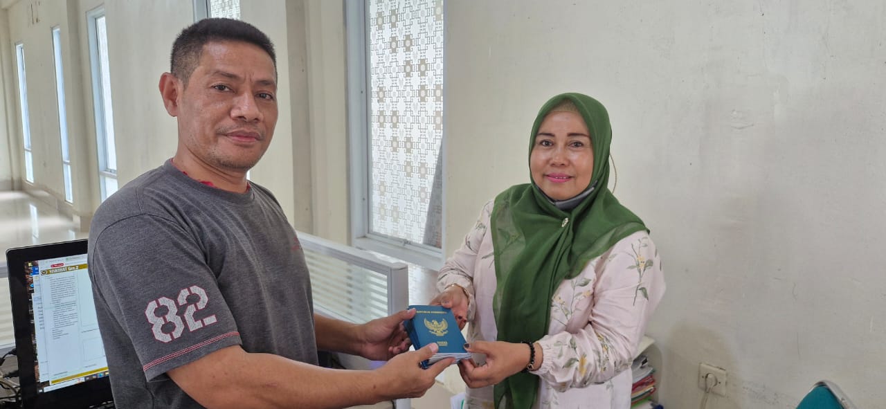 Foto serah terima