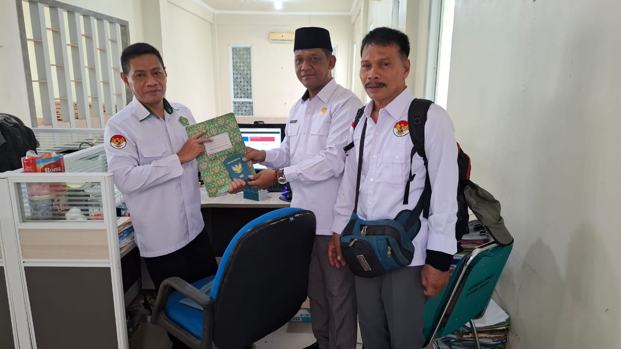 Foto serah terima