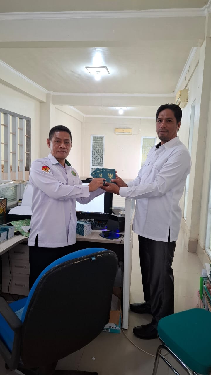 Foto serah terima
