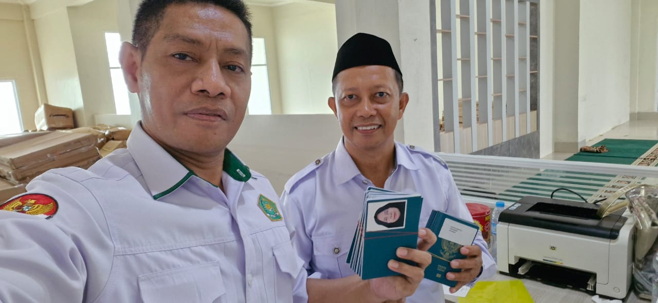 Foto serah terima