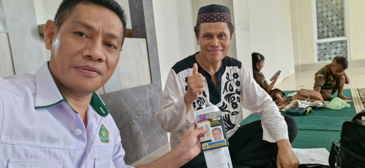 Foto serah terima