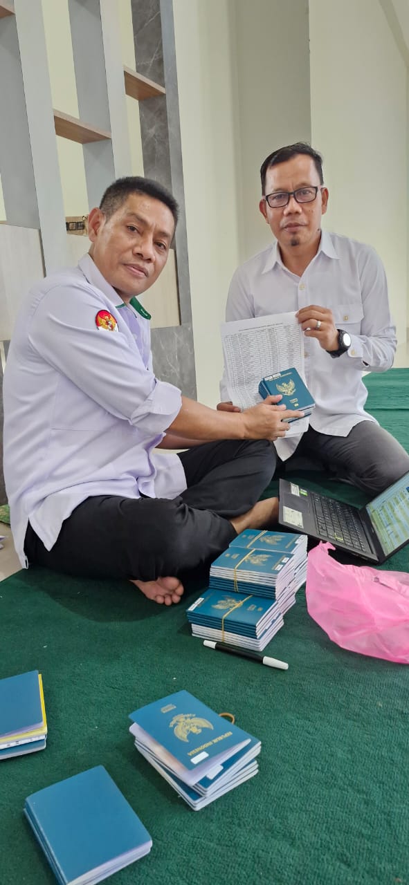 Foto serah terima