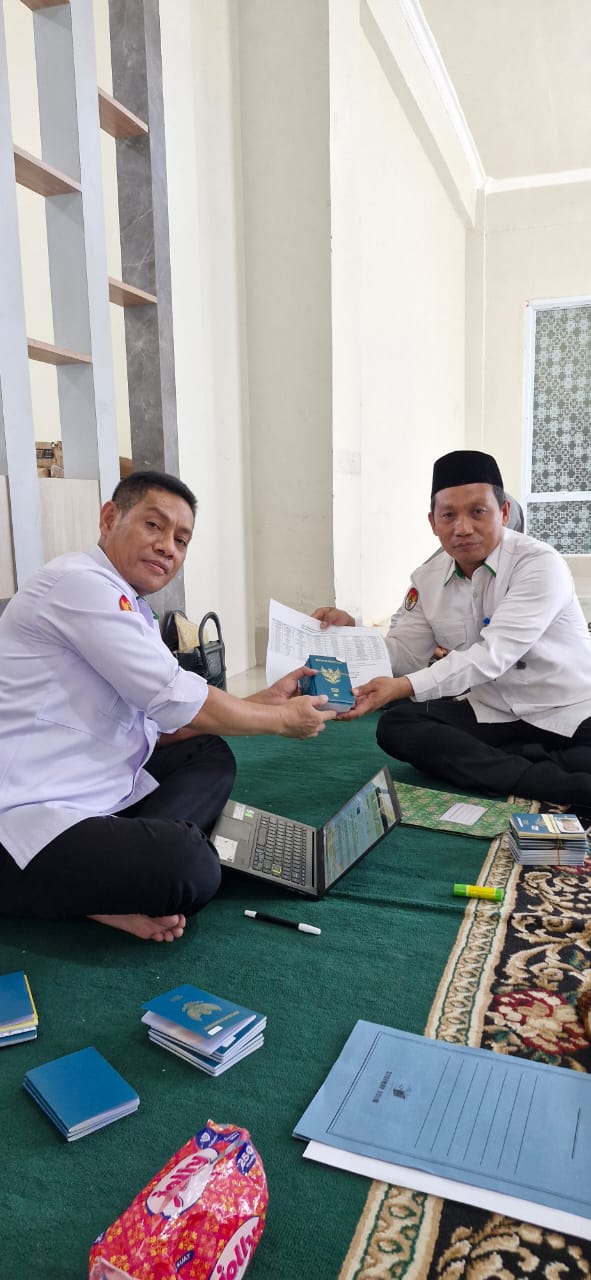 Foto serah terima